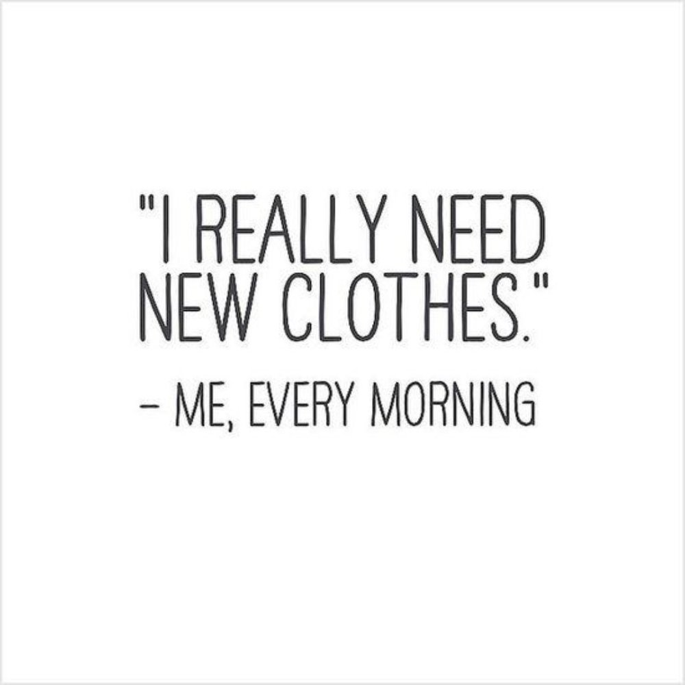 My closet can help!
